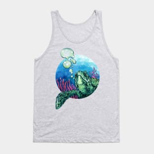 Bubbles Tank Top